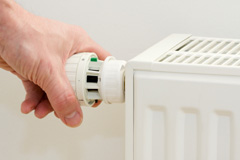 Exelby central heating installation costs