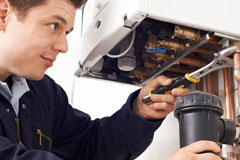 only use certified Exelby heating engineers for repair work